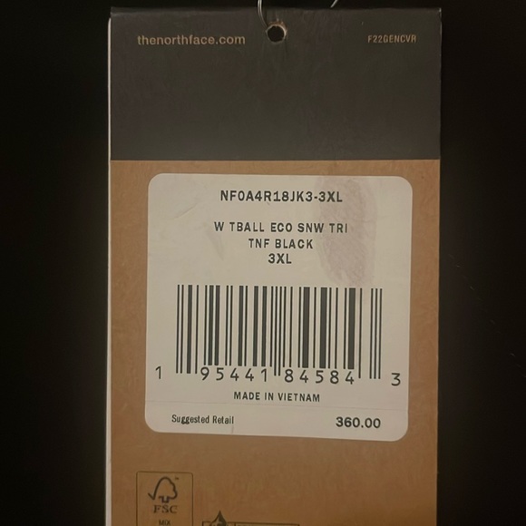 The North Face
Thermoball Eco Snow Triclimate® Jacket - Picture 6 of 6